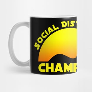 Nessie Social Distance Champion Mug